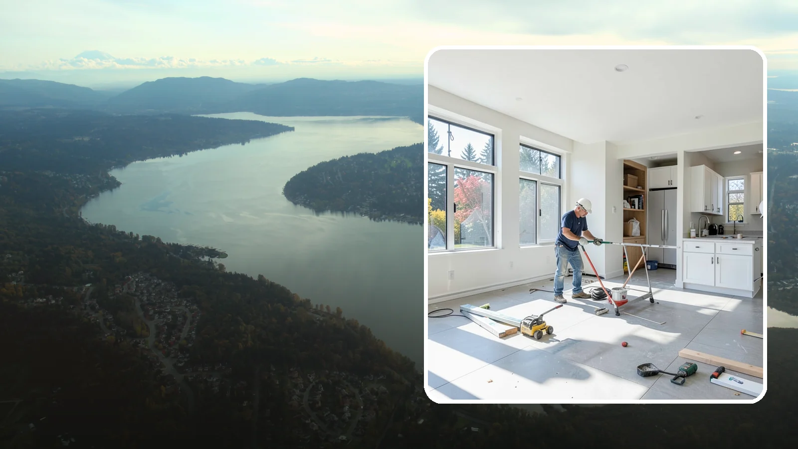 Home Remodeling in Sammamish, King County, WA - Thoughtful home remodeling that updates the look, function, and value of your Western Washington home without the guesswork.