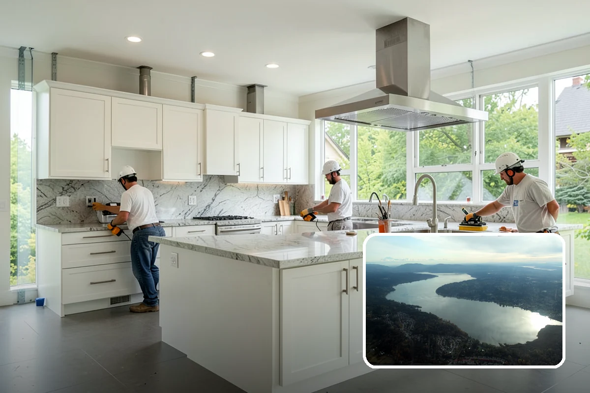 Home Remodeling in Sammamish, King County, WA - Updated layouts that fit how your household lives now