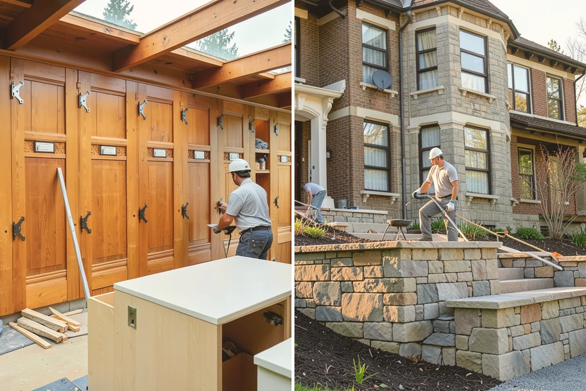 Home Remodeling in Sammamish, King County, WA - We walk the home to identify goals and structural constraints