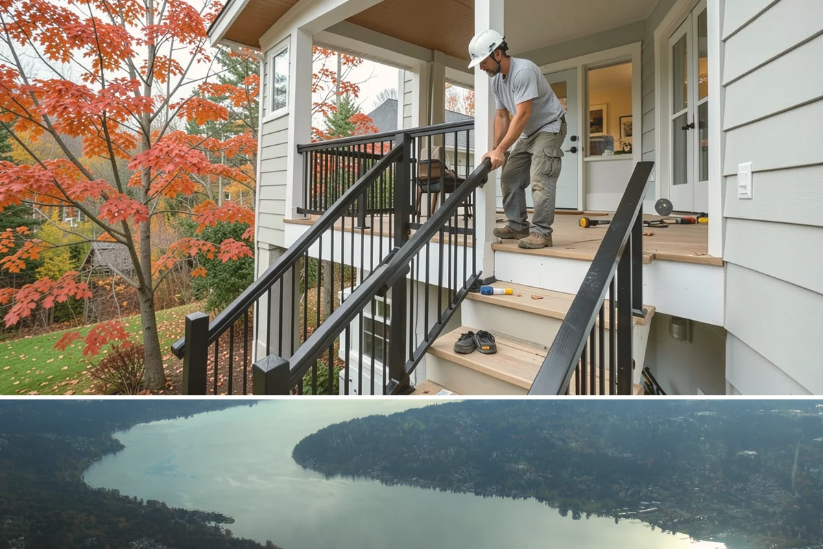 Home Remodeling in Sammamish, King County, WA - Indoor remodeling can begin any time of year in Western Washington, but starting in fall or winter keeps crews productive while...