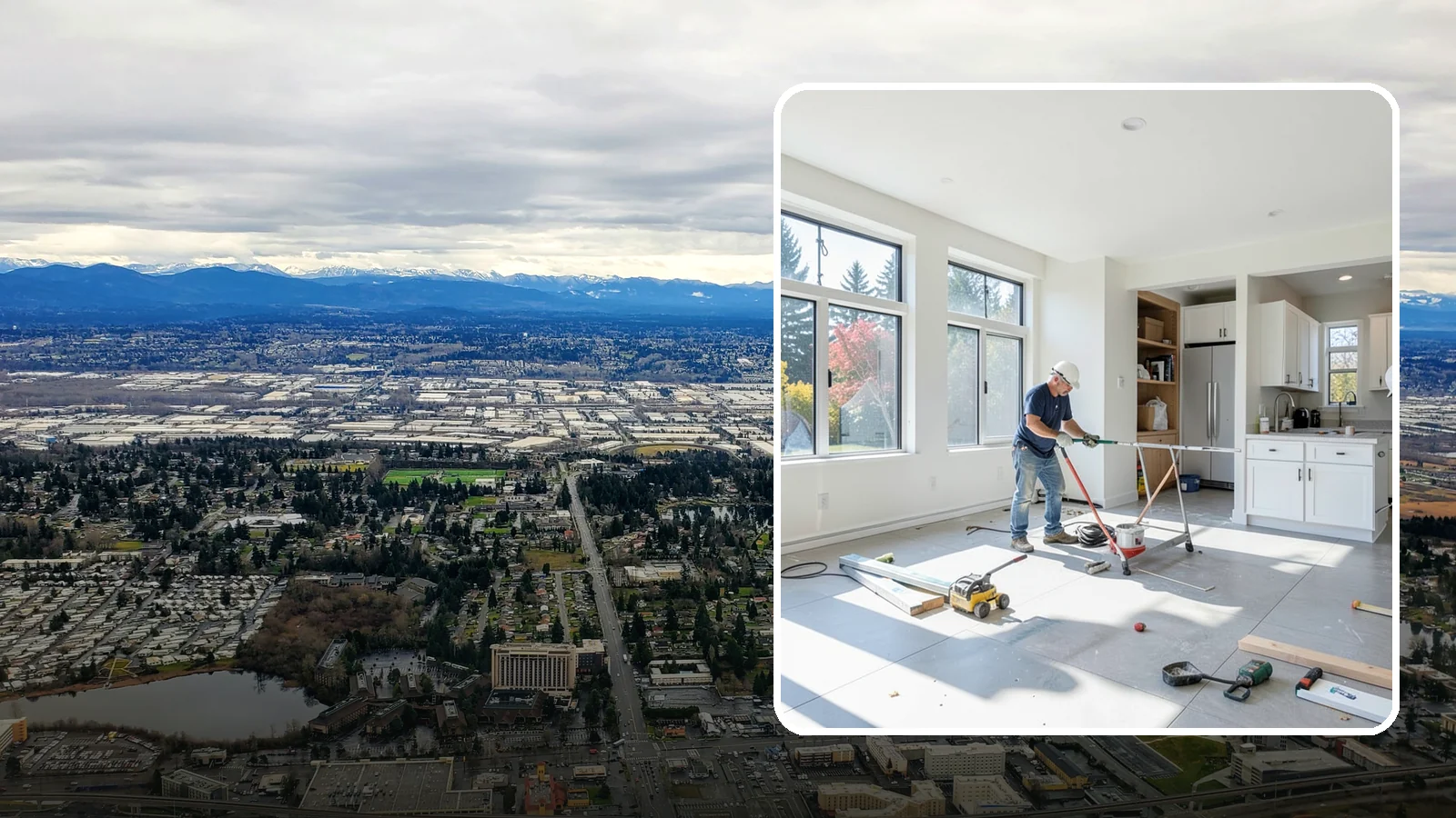 Home Remodeling in SeaTac, King County, WA - Thoughtful home remodeling that updates the look, function, and value of your Western Washington home without the guesswork.