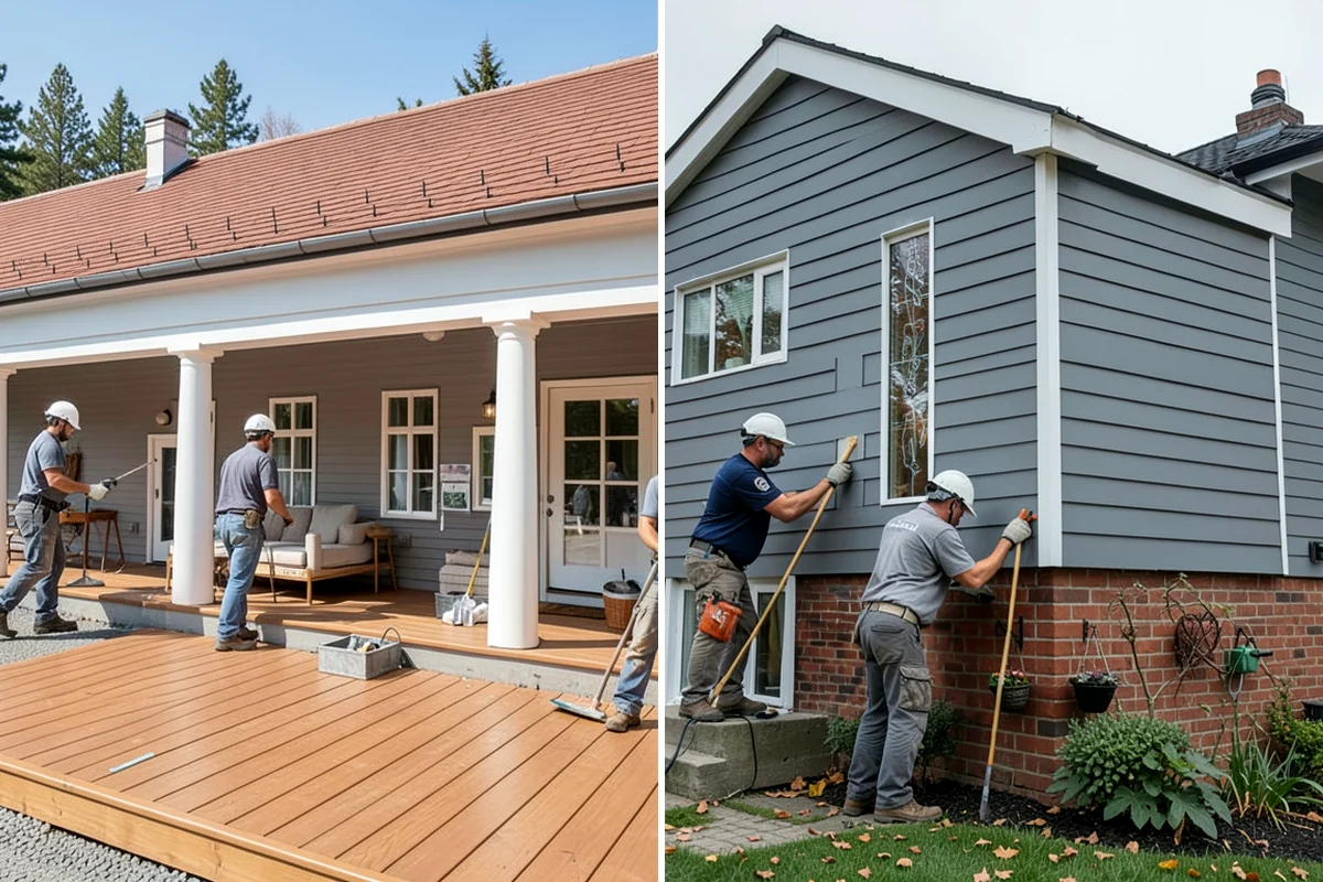 Home Remodeling in SeaTac, King County, WA - We walk the home to identify goals and structural constraints