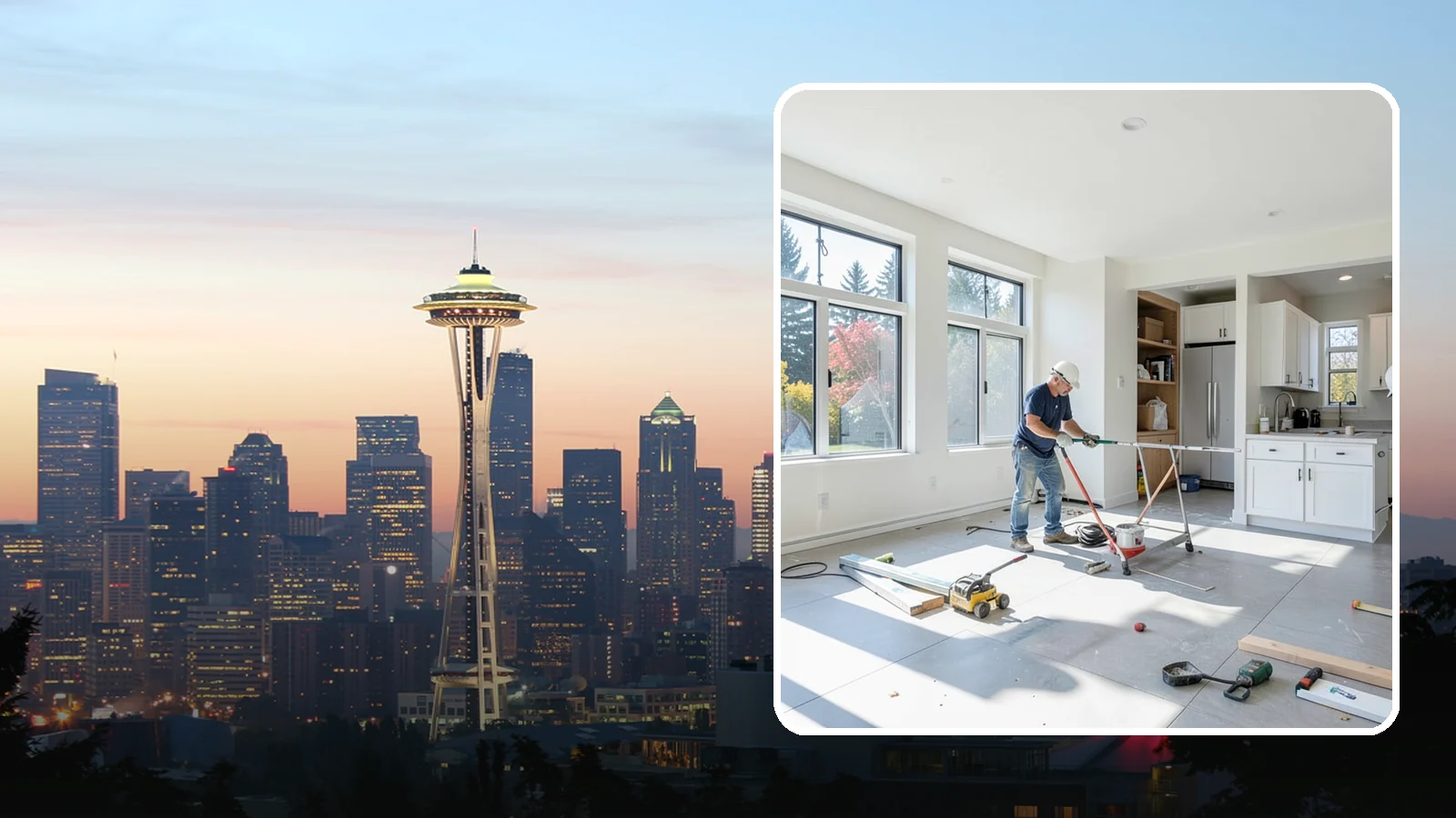 Home Remodeling in Seattle, King County, WA - Thoughtful home remodeling that updates the look, function, and value of your Western Washington home without the guesswork.