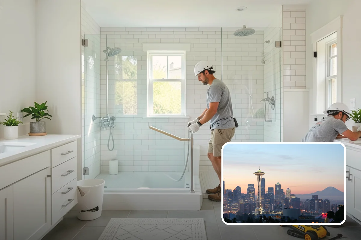 Home Remodeling in Seattle, King County, WA - Updated layouts that fit how your household lives now