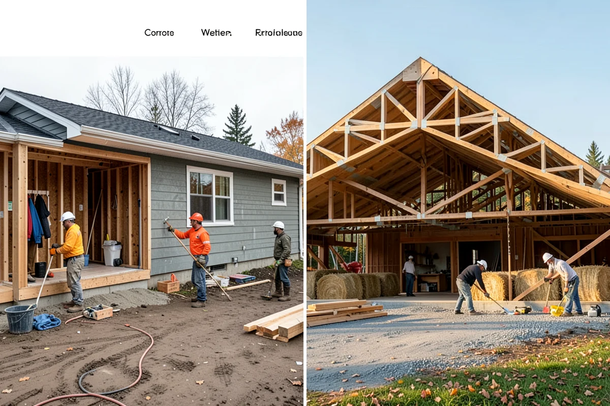 Home Remodeling in Seattle, King County, WA - We walk the home to identify goals and structural constraints