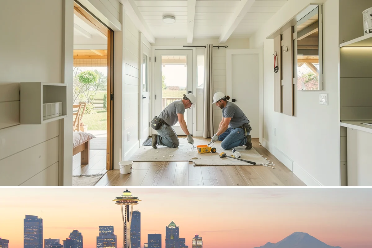 Home Remodeling in Seattle, King County, WA - Indoor remodeling can begin any time of year in Western Washington, but starting in fall or winter keeps crews productive while...