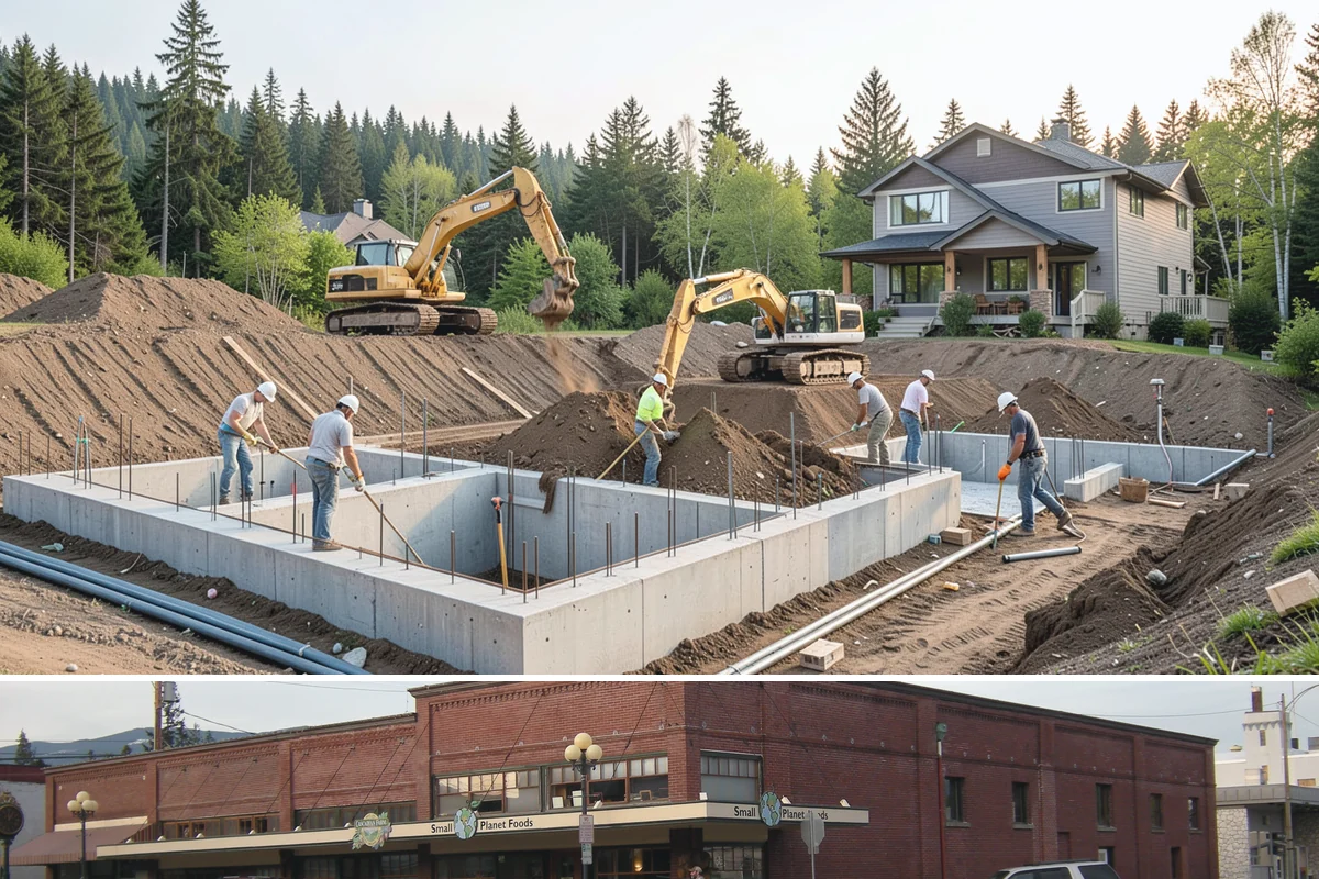 Home Remodeling in Sedro-Woolley, Skagit County, WA - Indoor remodeling can begin any time of year in Western Washington, but starting in fall or winter keeps crews productive while...