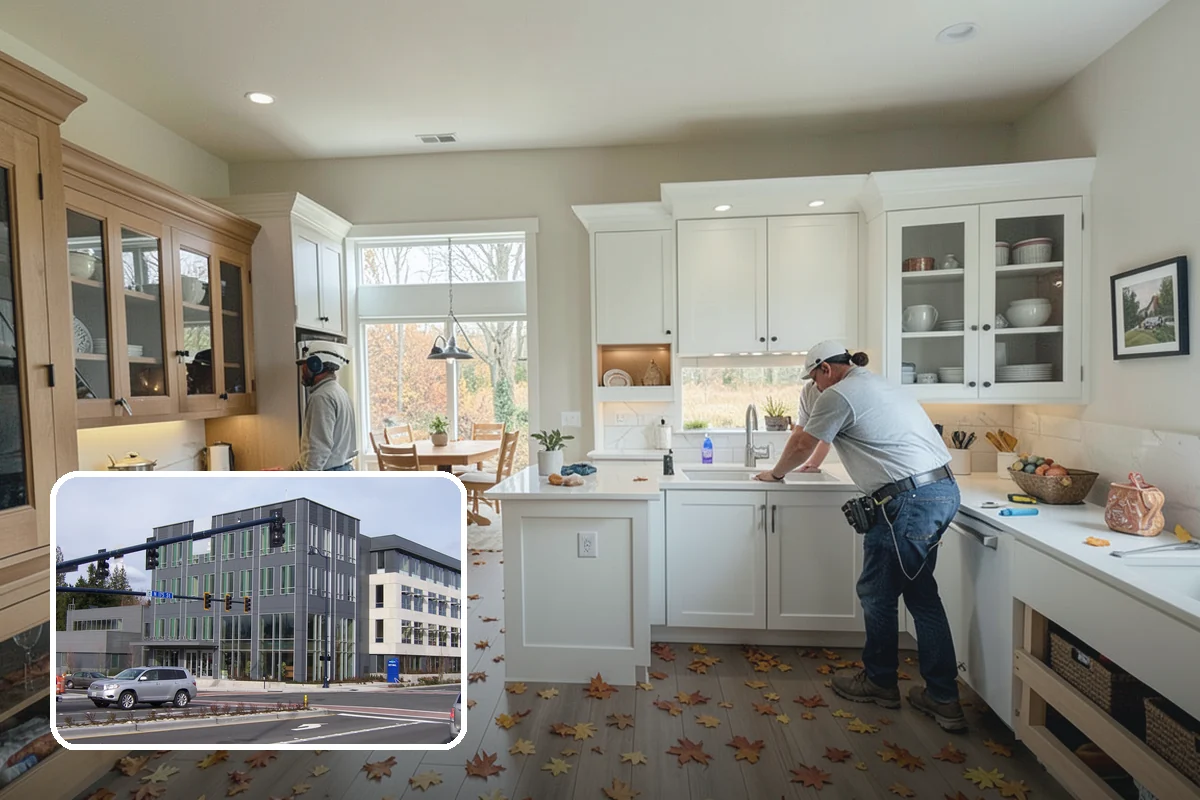 Home Remodeling in Shoreline, King County, WA - Updated layouts that fit how your household lives now