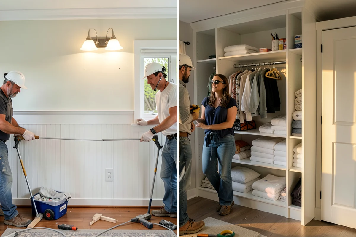 Home Remodeling in Shoreline, King County, WA - We walk the home to identify goals and structural constraints