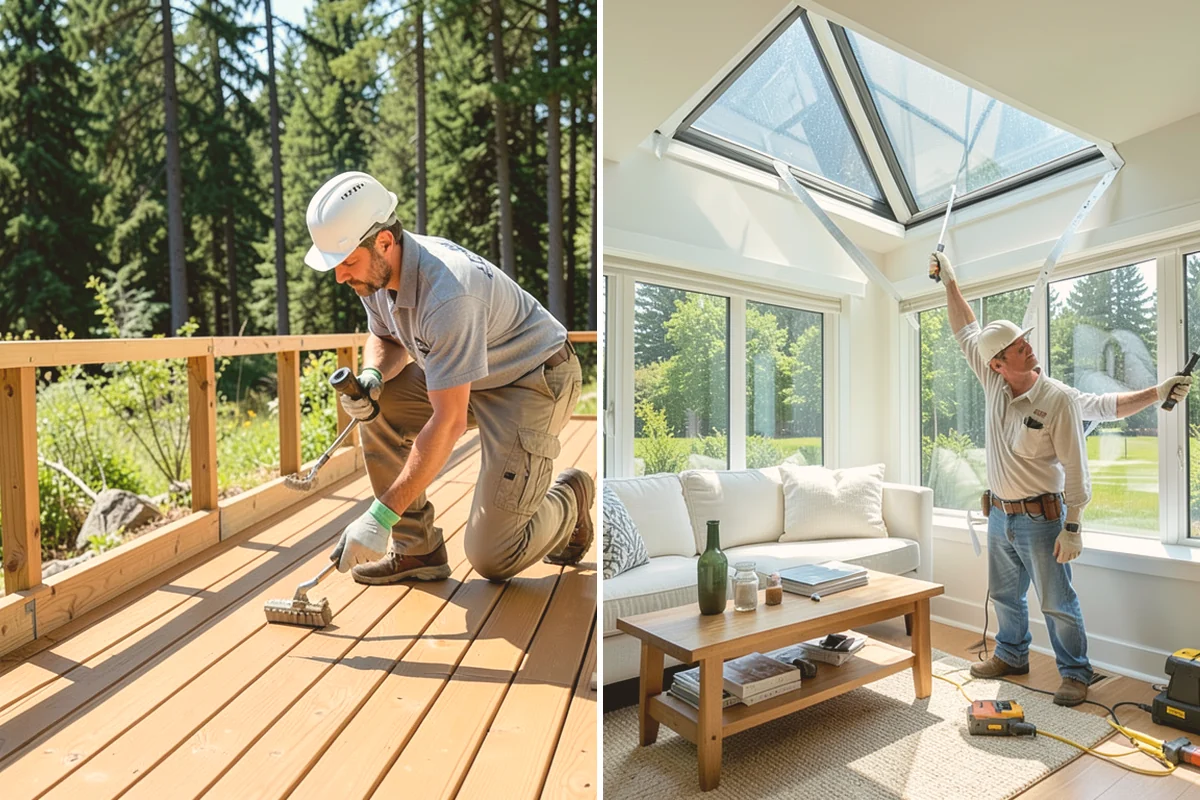 Home Remodeling in Snohomish, Snohomish County, WA - We walk the home to identify goals and structural constraints