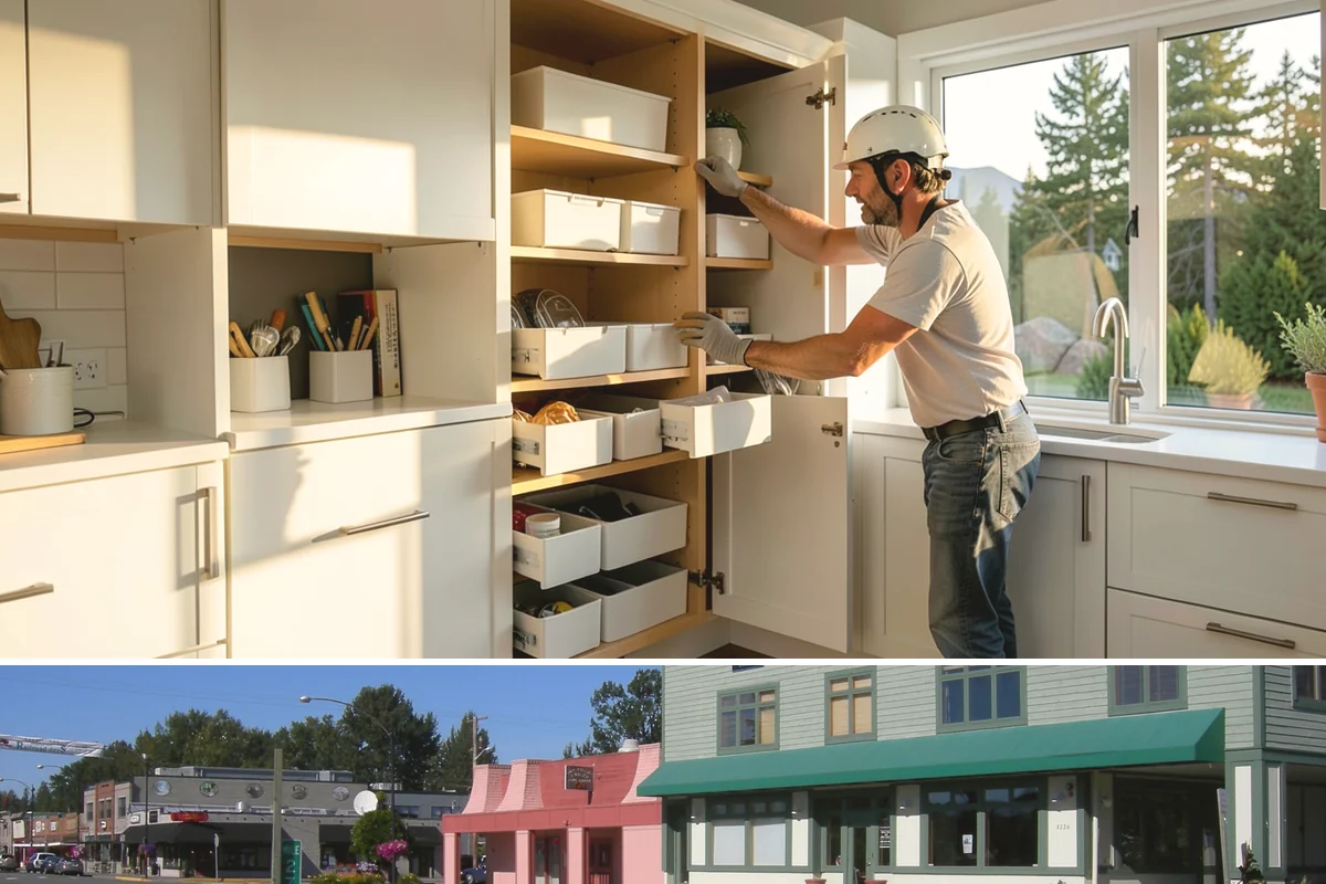 Home Remodeling in Snoqualmie, King County, WA - Indoor remodeling can begin any time of year in Western Washington, but starting in fall or winter keeps crews productive while...