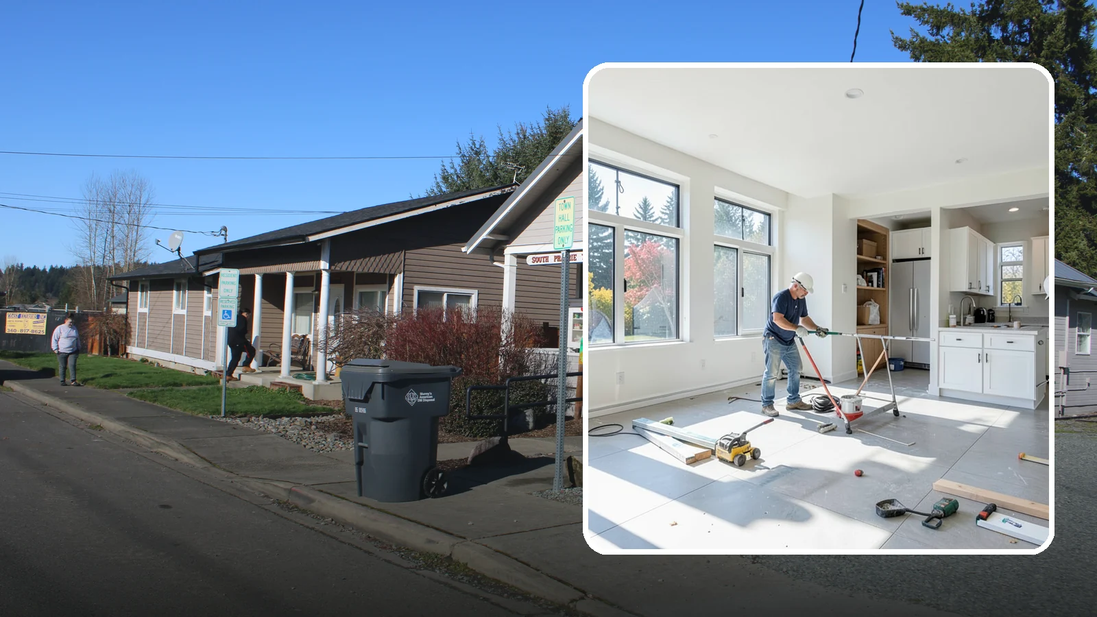 Home Remodeling in South Prairie, Pierce County, WA - Thoughtful home remodeling that updates the look, function, and value of your Western Washington home without the guesswork.