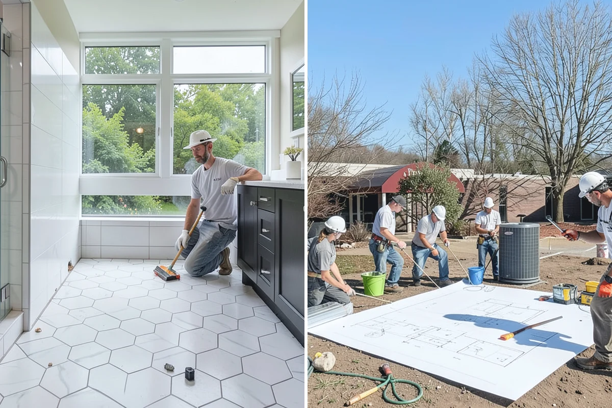 Home Remodeling in South Prairie, Pierce County, WA - We walk the home to identify goals and structural constraints
