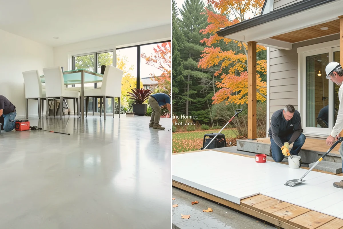 Home Remodeling in Stanwood, Snohomish County, WA - We walk the home to identify goals and structural constraints