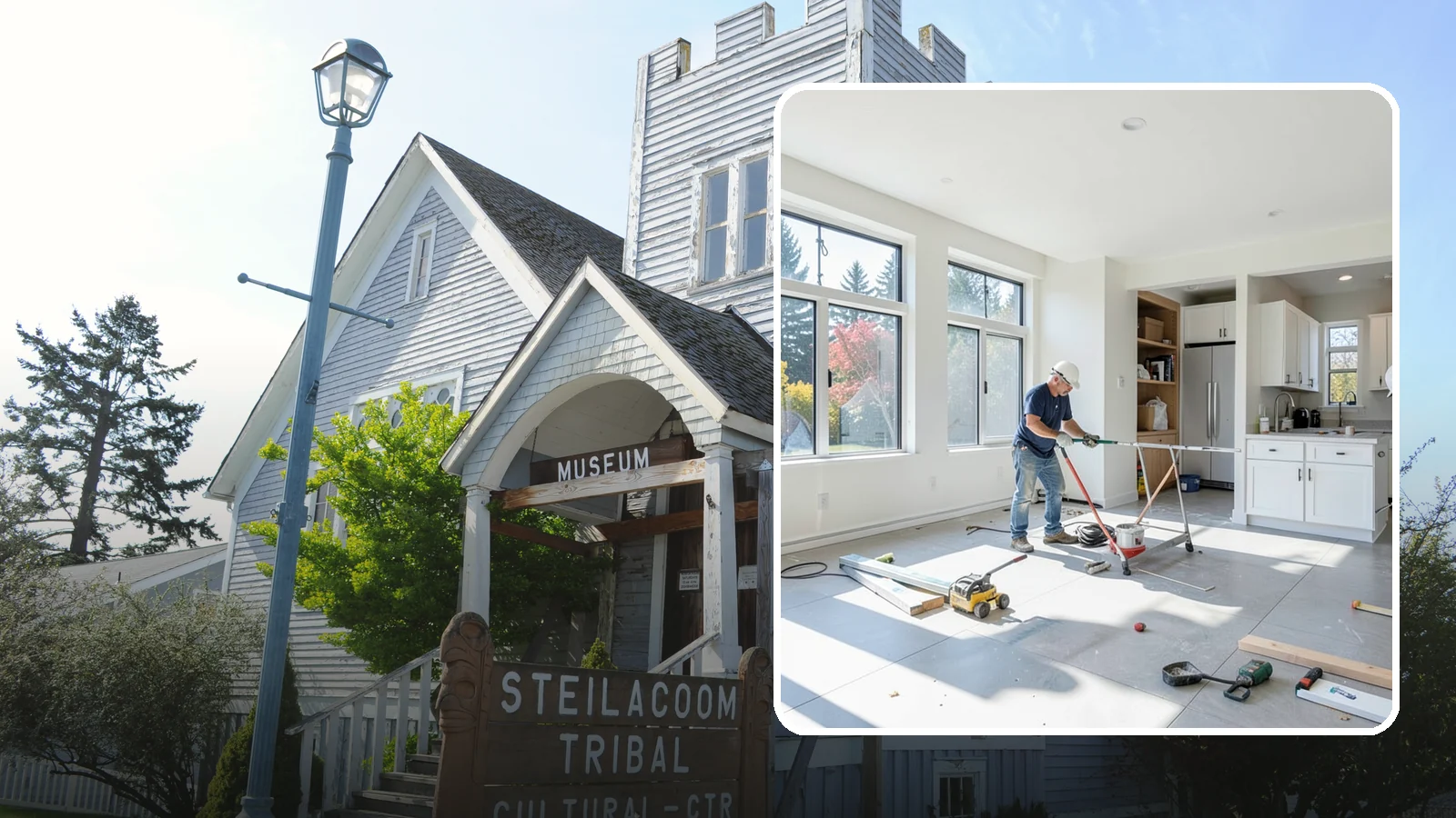 Home Remodeling in Steilacoom, Pierce County, WA - Thoughtful home remodeling that updates the look, function, and value of your Western Washington home without the guesswork.