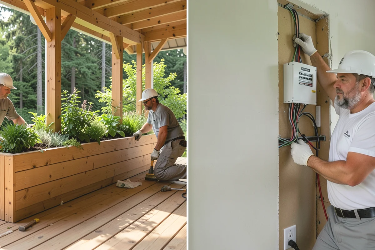 Home Remodeling in Steilacoom, Pierce County, WA - We walk the home to identify goals and structural constraints