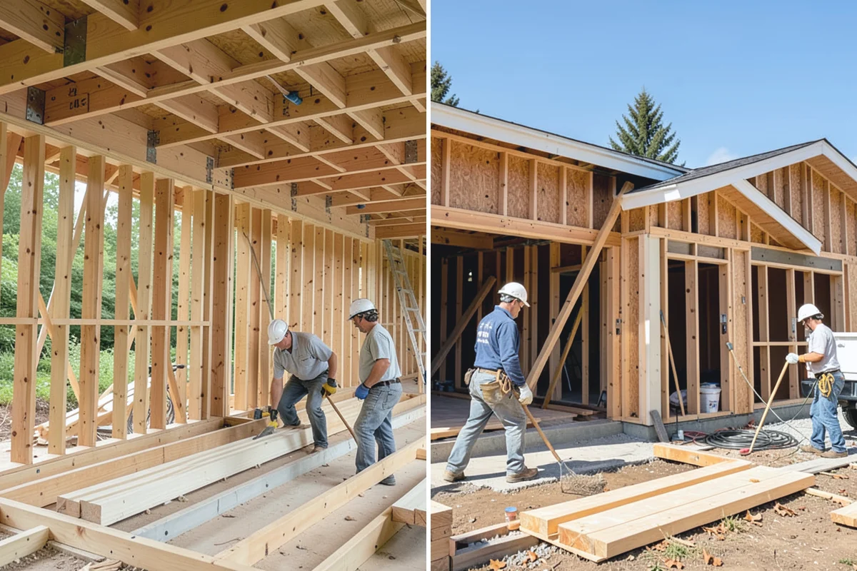 Home Remodeling in Sumner, Pierce County, WA - We walk the home to identify goals and structural constraints