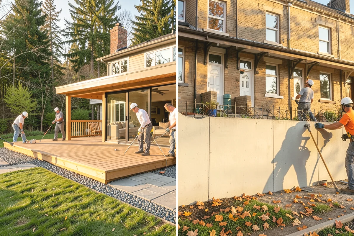 Home Remodeling in Tacoma, Pierce County, WA - We walk the home to identify goals and structural constraints