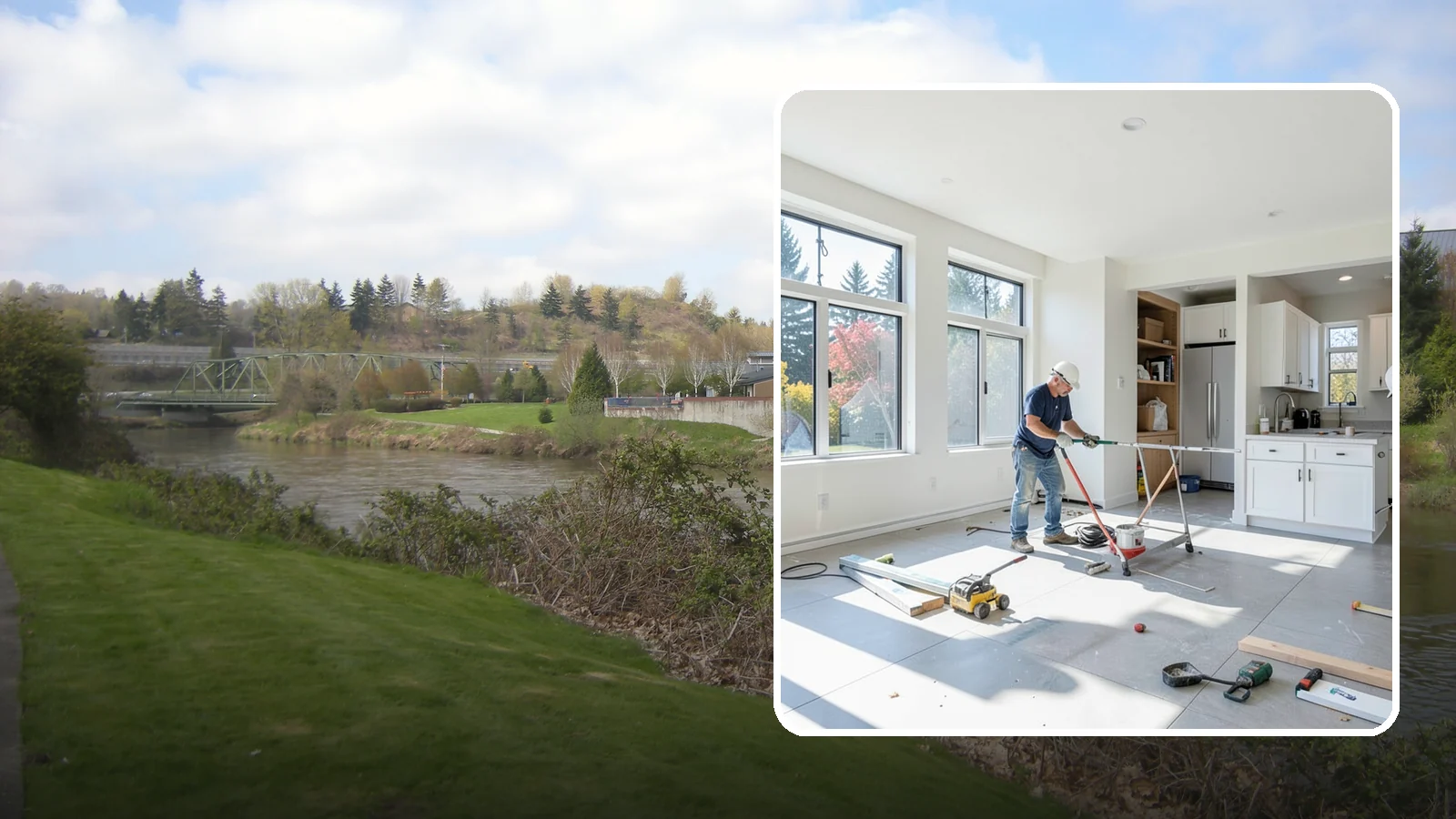 Home Remodeling in Tukwila, King County, WA - Thoughtful home remodeling that updates the look, function, and value of your Western Washington home without the guesswork.