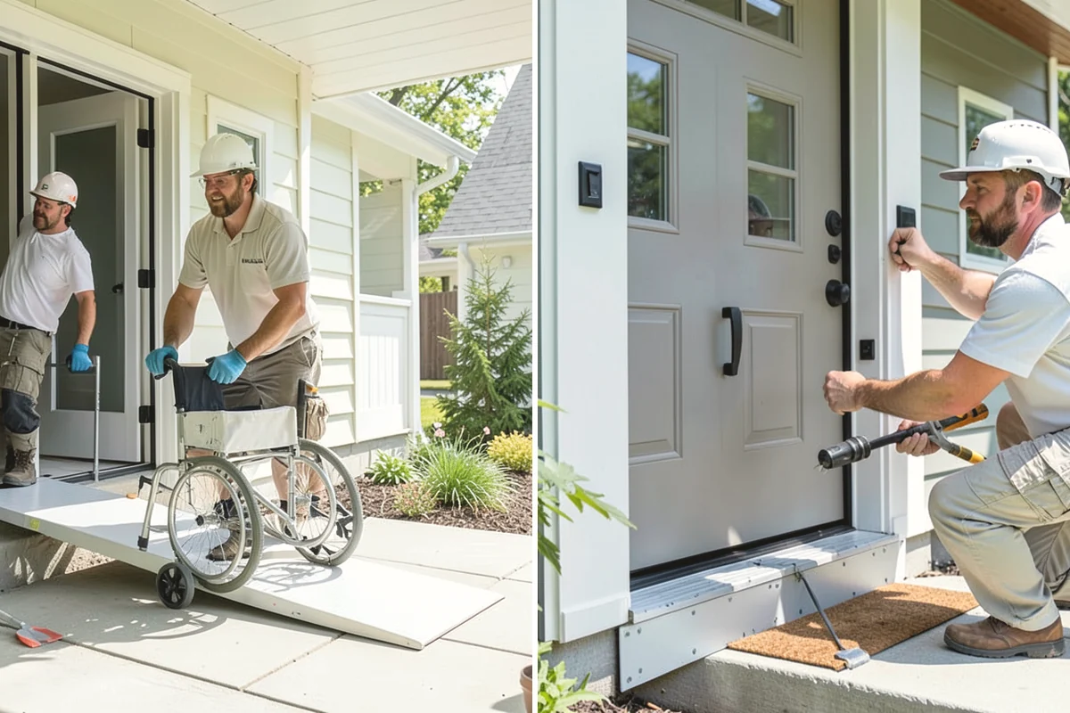 Home Remodeling in Tukwila, King County, WA - We walk the home to identify goals and structural constraints