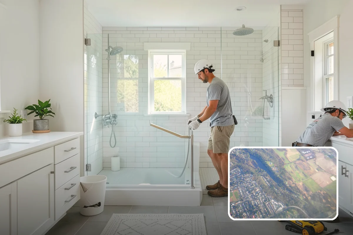 Home Renovation in Algona, King County, WA - Renewed surfaces and systems that feel brand new