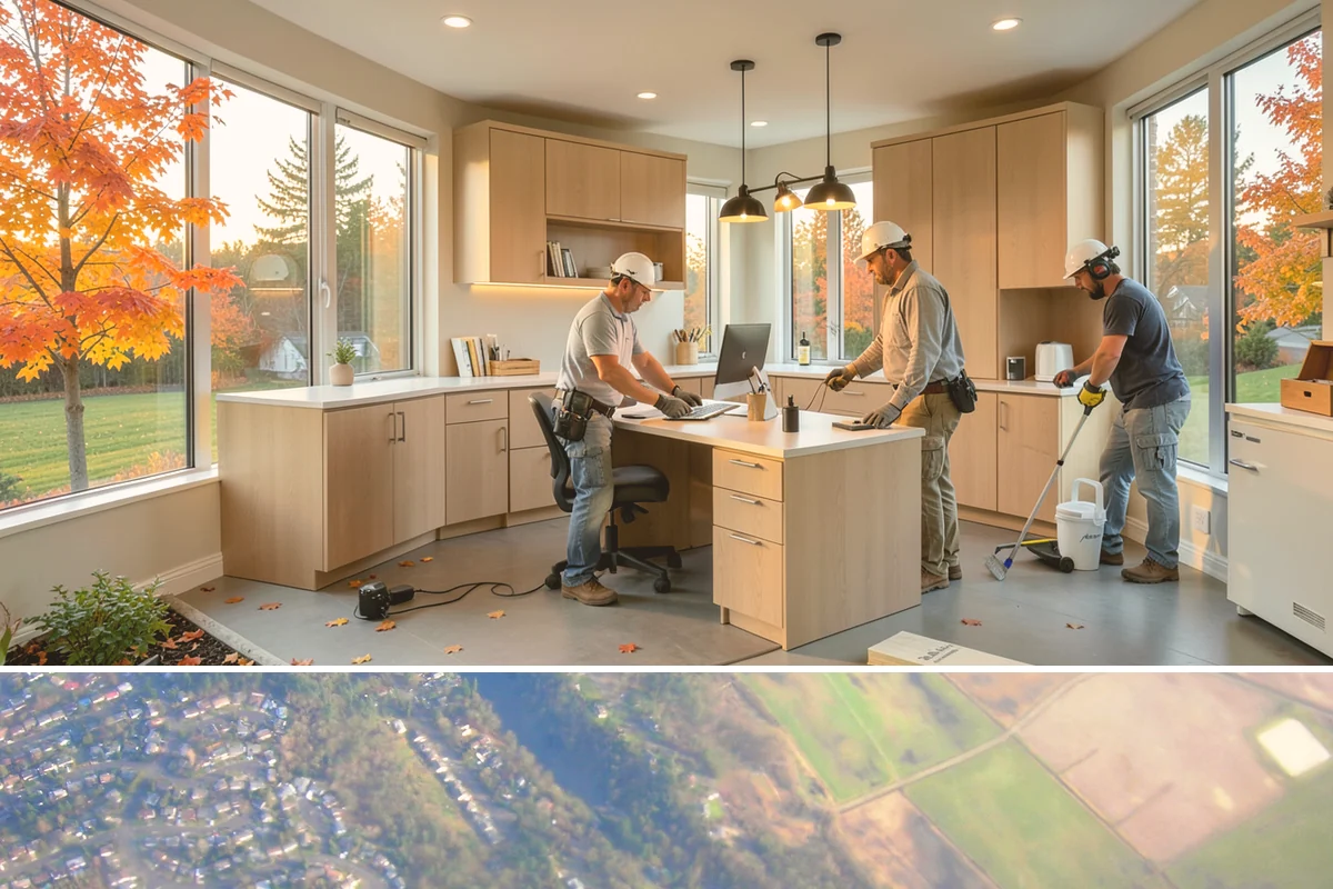 Home Renovation in Algona, King County, WA - Whole-home renovations are well suited to the wetter months when families prefer to focus improvement dollars on interior comfort.