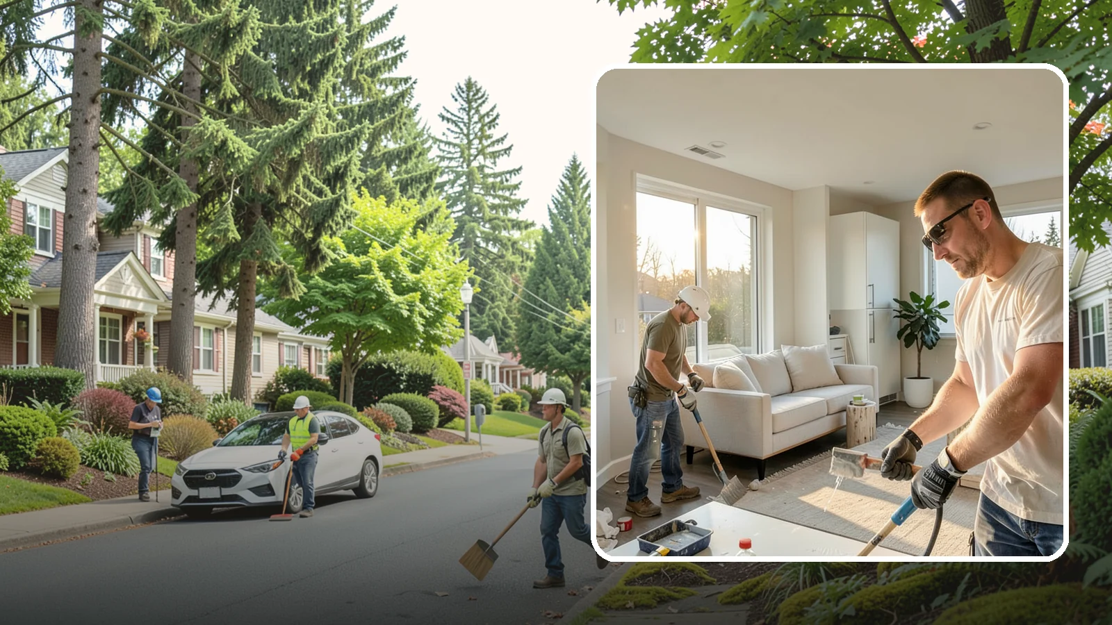 Home Renovation in Beaux Arts Village, King County, WA - Comprehensive home renovation that restores dated Puget Sound homes to fresh, efficient, and comfortable living spaces.