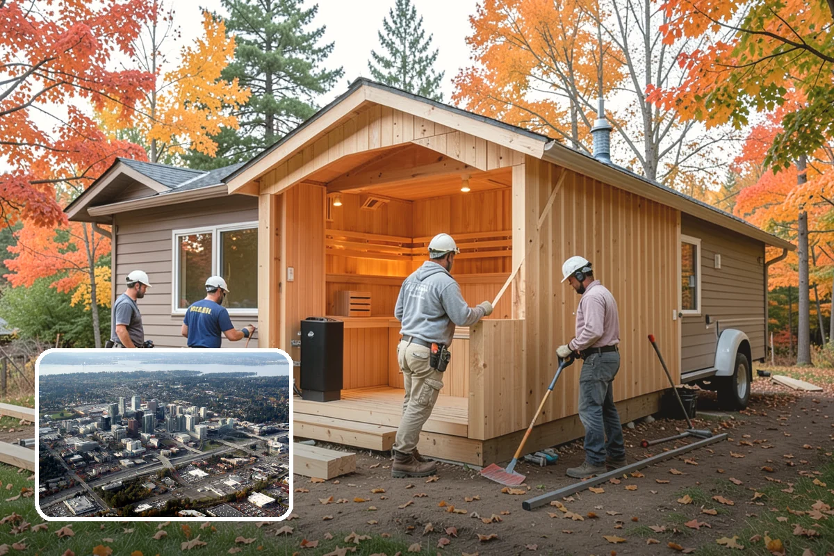Home Renovation in Bellevue, King County, WA - Renewed surfaces and systems that feel brand new