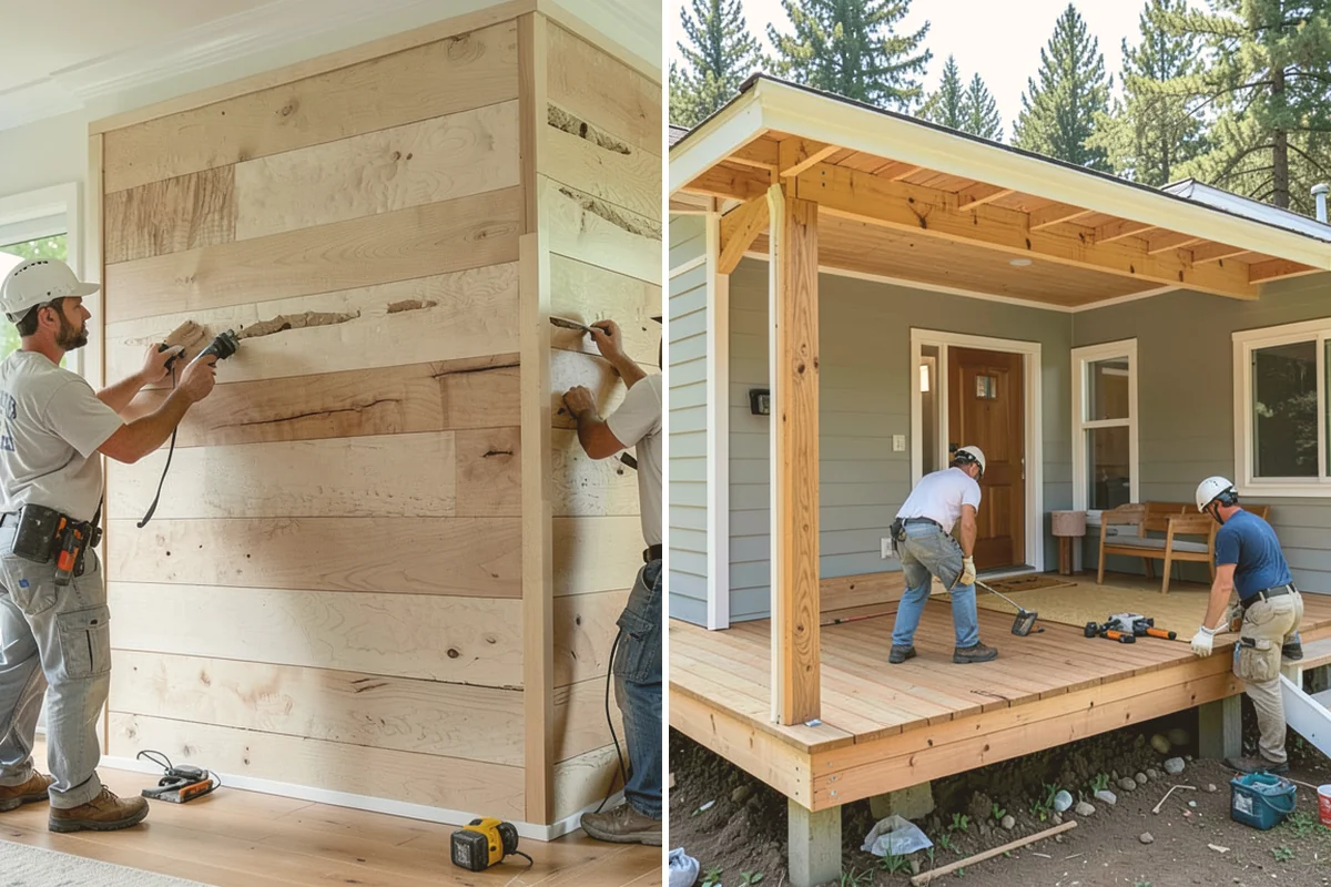 Home Renovation in Bellevue, King County, WA - We evaluate the home's condition and prioritize your wish list