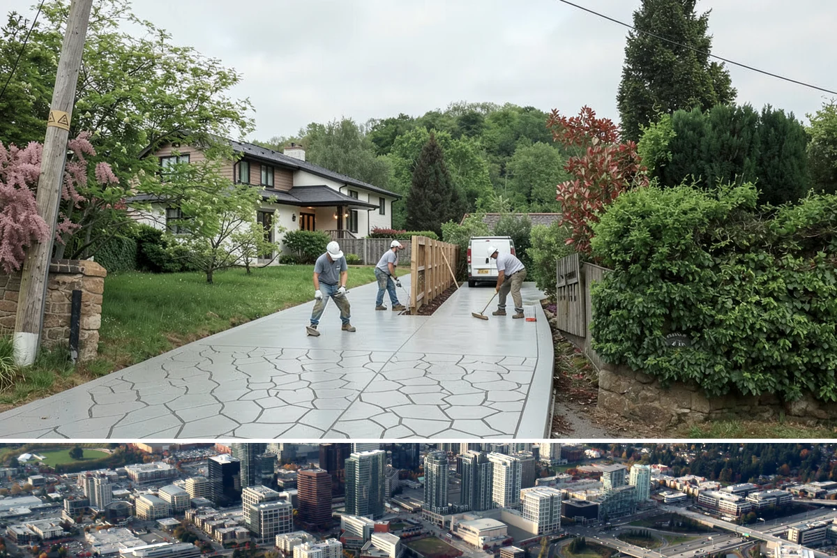 Home Renovation in Bellevue, King County, WA - Whole-home renovations are well suited to the wetter months when families prefer to focus improvement dollars on interior comfort.