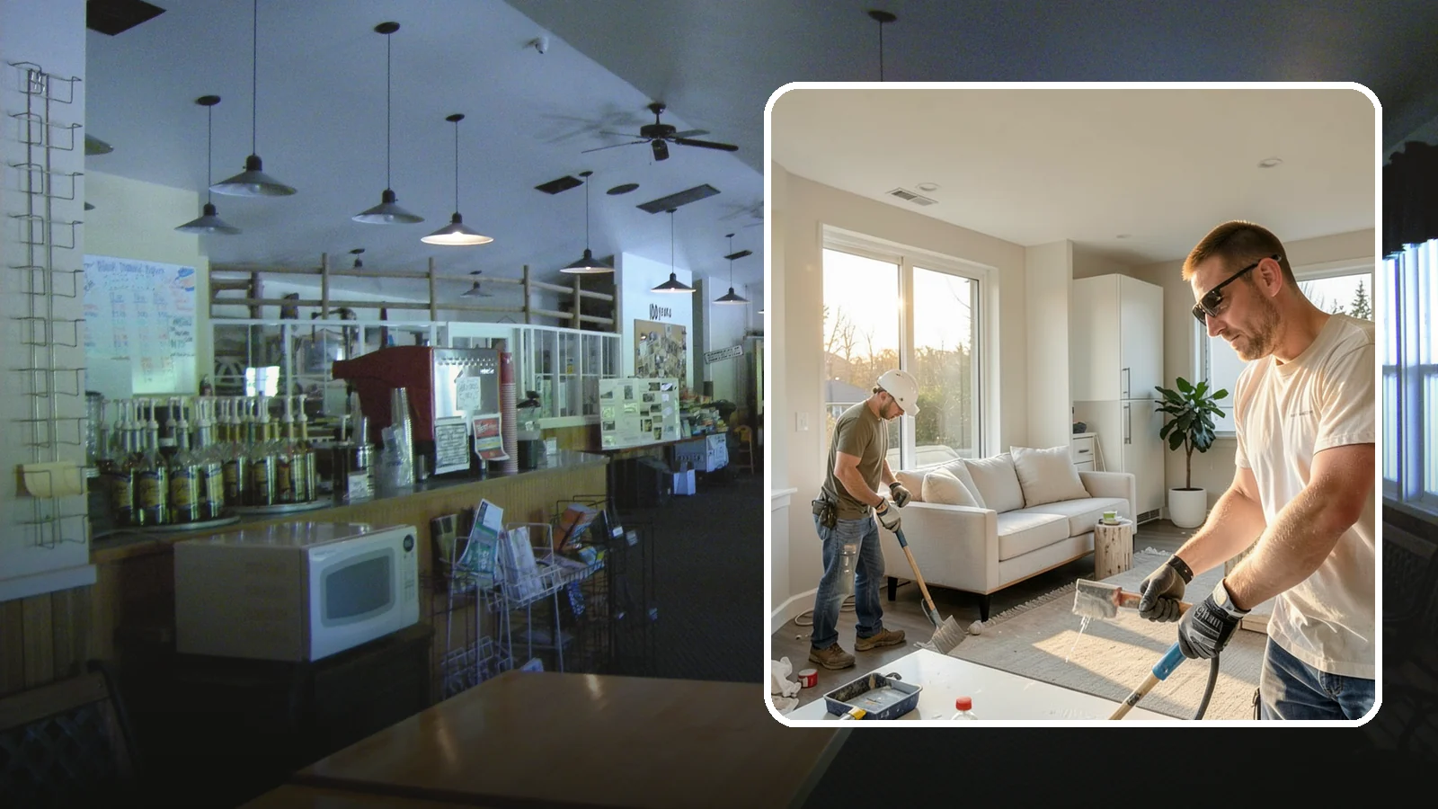 Home Renovation in Black Diamond, King County, WA - Comprehensive home renovation that restores dated Puget Sound homes to fresh, efficient, and comfortable living spaces.