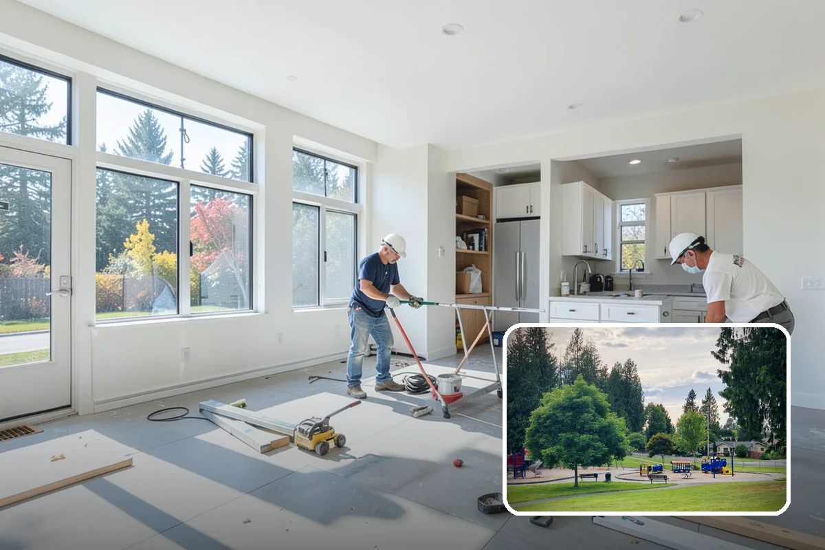 Home Renovation in Bonney Lake, Pierce County, WA - Renewed surfaces and systems that feel brand new