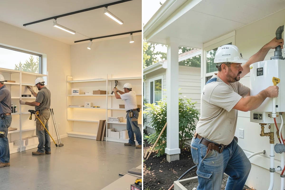 Home Renovation in Buckley, Pierce County, WA - We evaluate the home's condition and prioritize your wish list