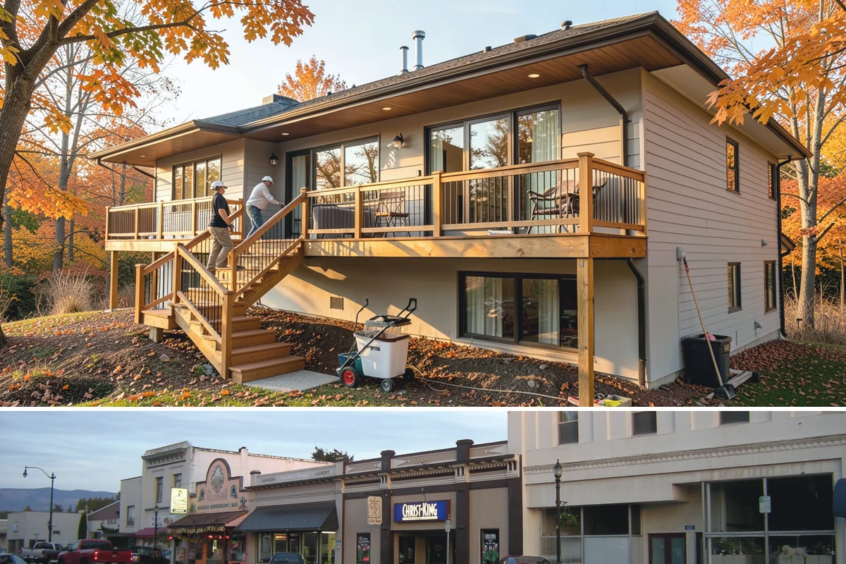 Home Renovation in Burlington, Skagit County, WA - Whole-home renovations are well suited to the wetter months when families prefer to focus improvement dollars on interior comfort.