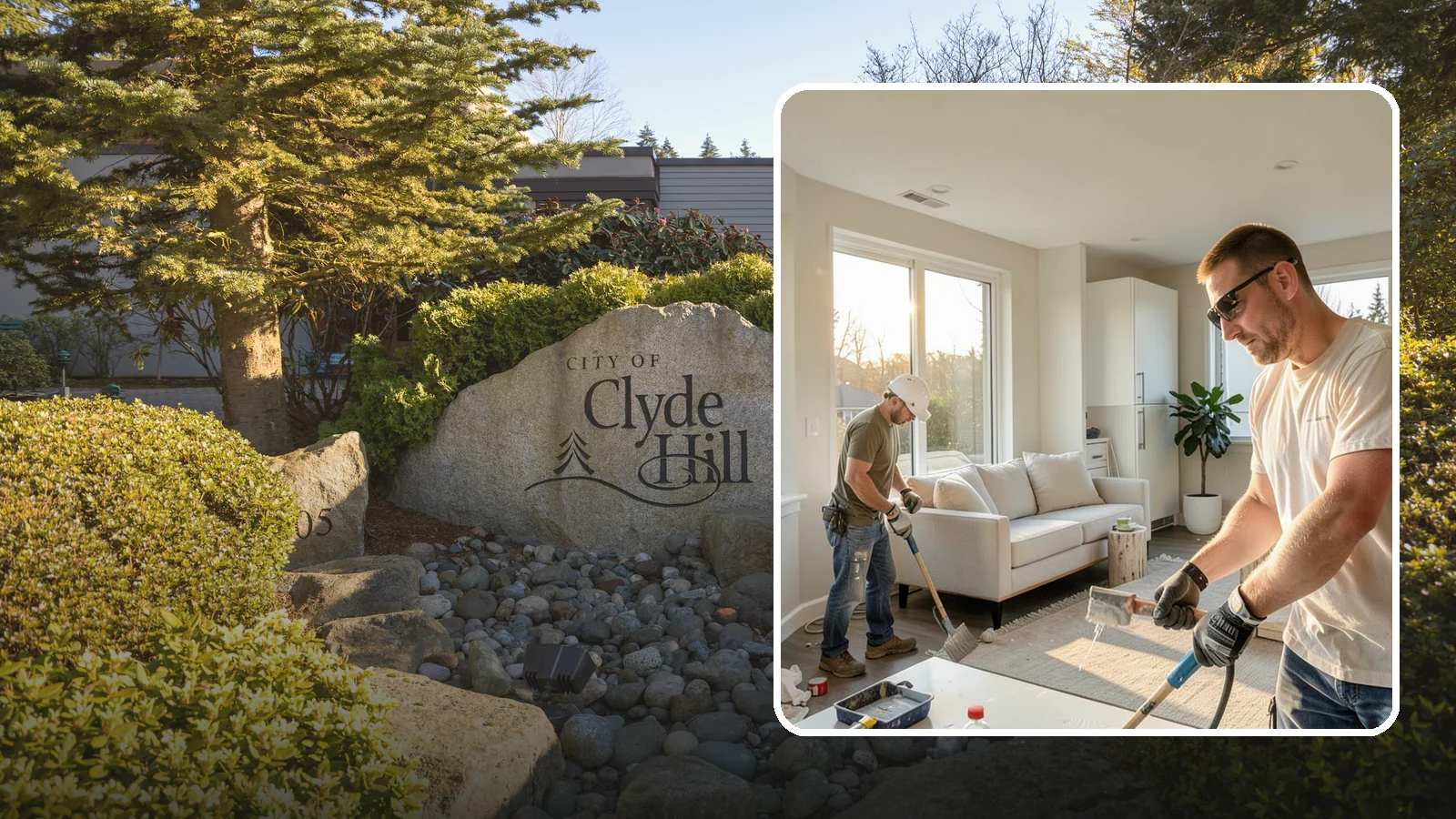 Home Renovation in Clyde Hill, King County, WA - Comprehensive home renovation that restores dated Puget Sound homes to fresh, efficient, and comfortable living spaces.