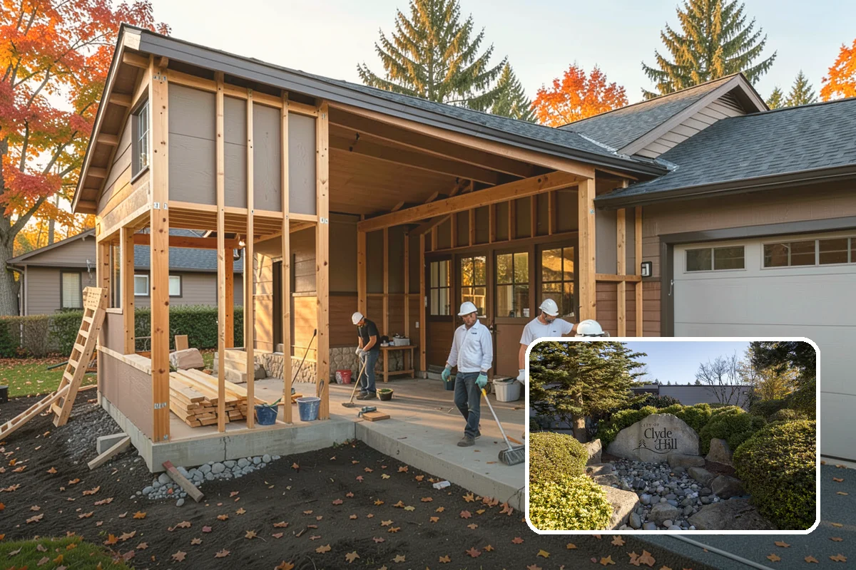 Home Renovation in Clyde Hill, King County, WA - Renewed surfaces and systems that feel brand new