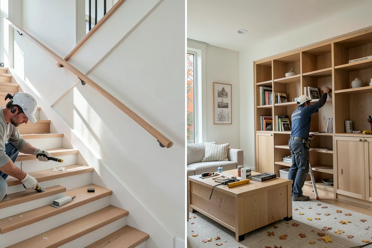 Home Renovation in Clyde Hill, King County, WA - We evaluate the home's condition and prioritize your wish list