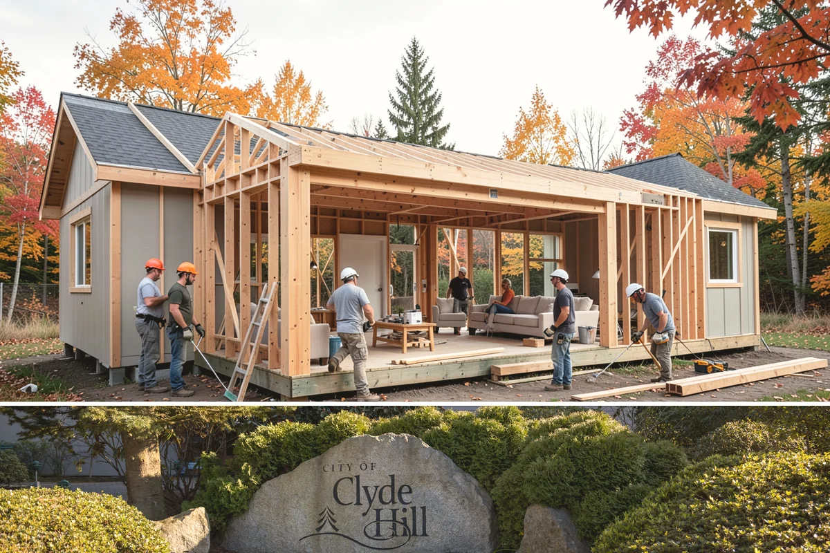 Home Renovation in Clyde Hill, King County, WA - Whole-home renovations are well suited to the wetter months when families prefer to focus improvement dollars on interior comfort.