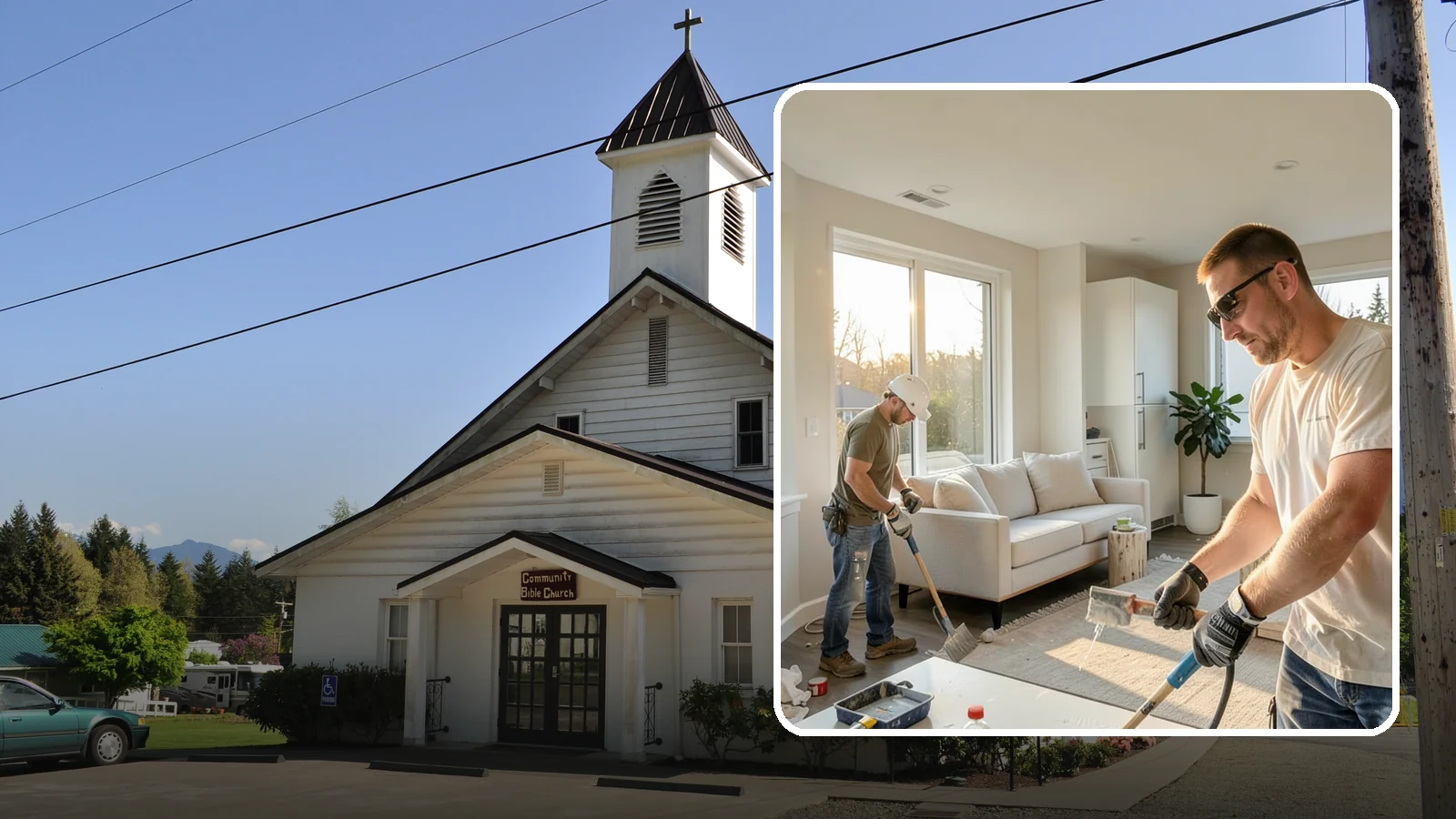 Home Renovation in Concrete, Skagit County, WA - Comprehensive home renovation that restores dated Puget Sound homes to fresh, efficient, and comfortable living spaces.