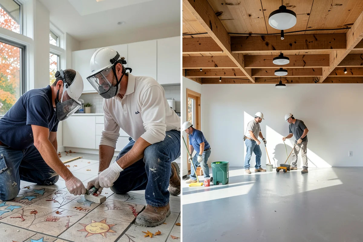 Home Renovation in Concrete, Skagit County, WA - We evaluate the home's condition and prioritize your wish list