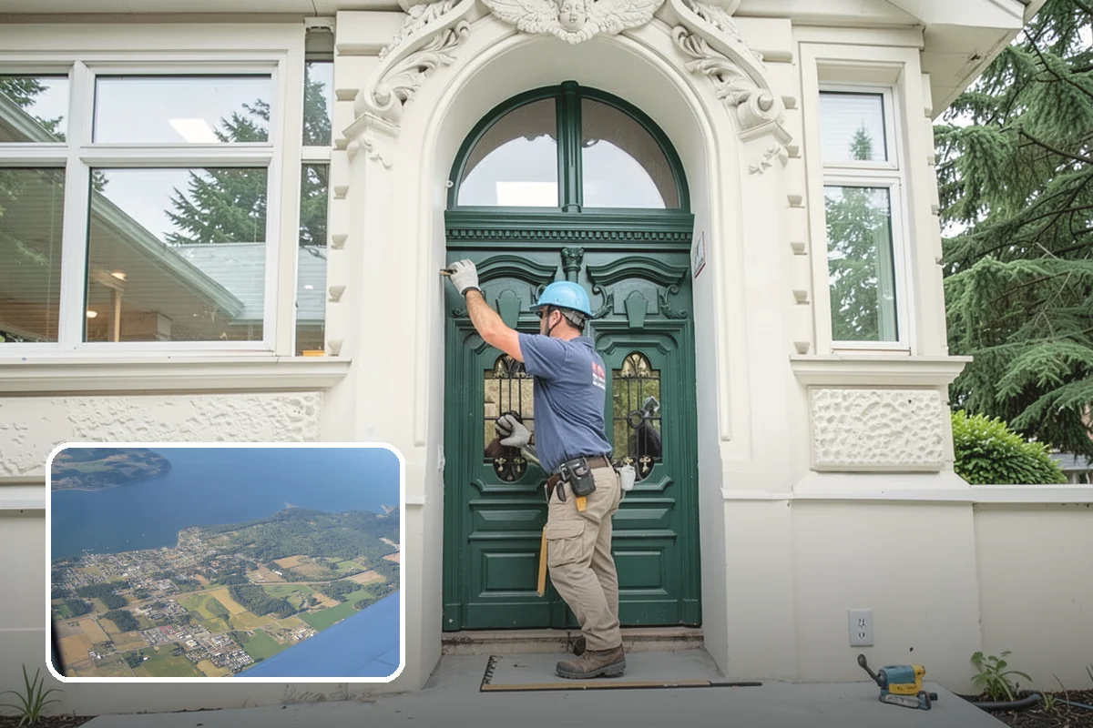 Home Renovation in Coupeville, Island County, WA - Renewed surfaces and systems that feel brand new