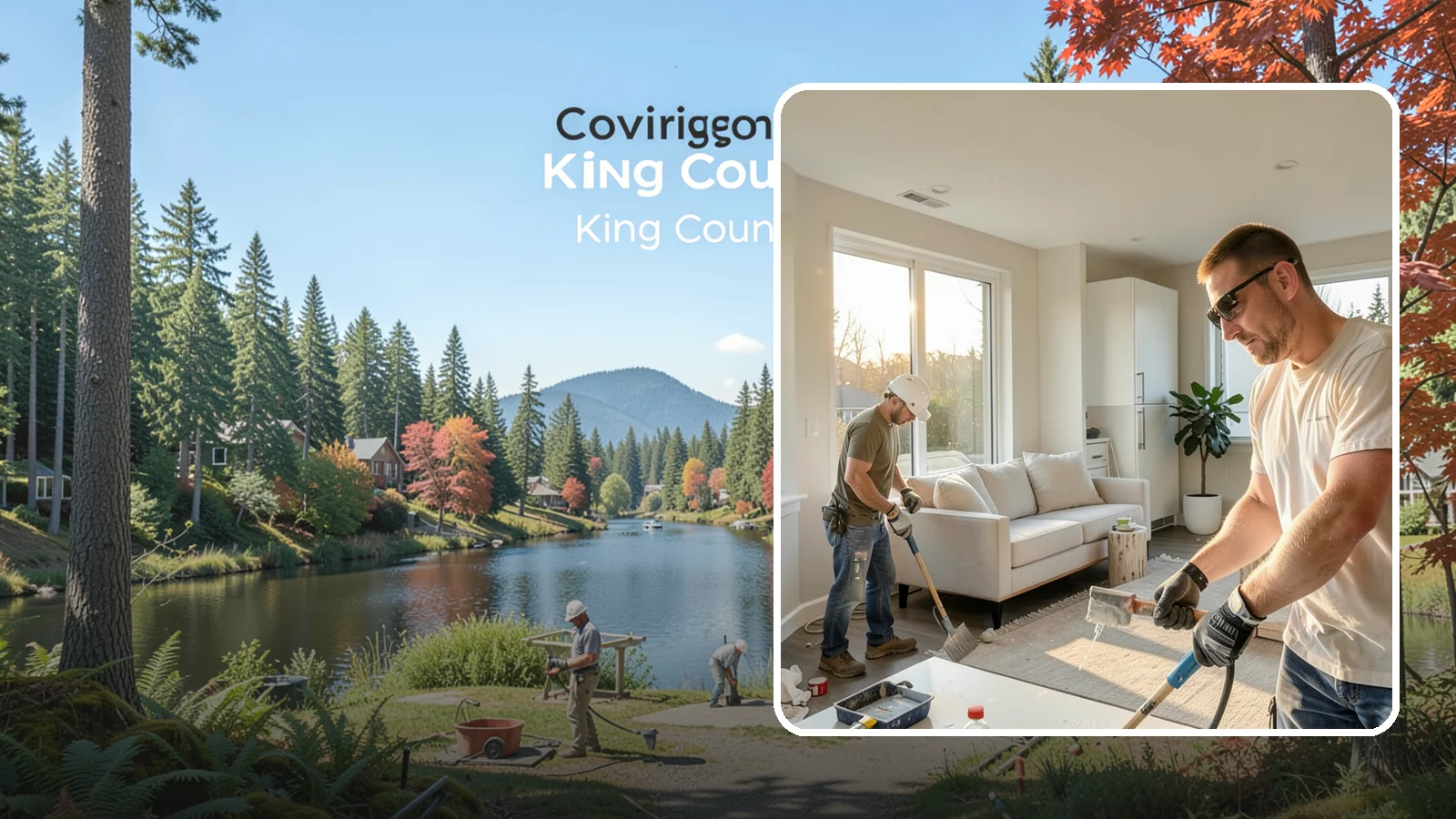 Home Renovation in Covington, King County, WA - Comprehensive home renovation that restores dated Puget Sound homes to fresh, efficient, and comfortable living spaces.