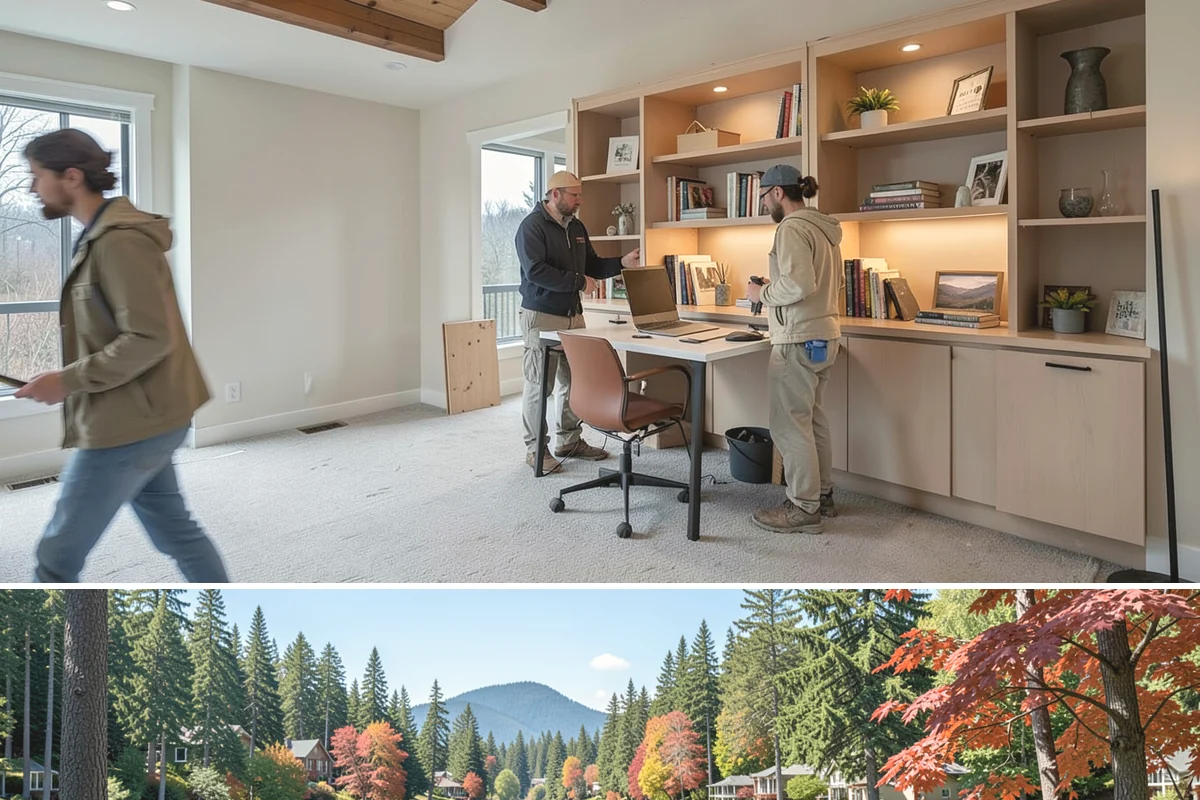 Home Renovation in Covington, King County, WA - Whole-home renovations are well suited to the wetter months when families prefer to focus improvement dollars on interior comfort.