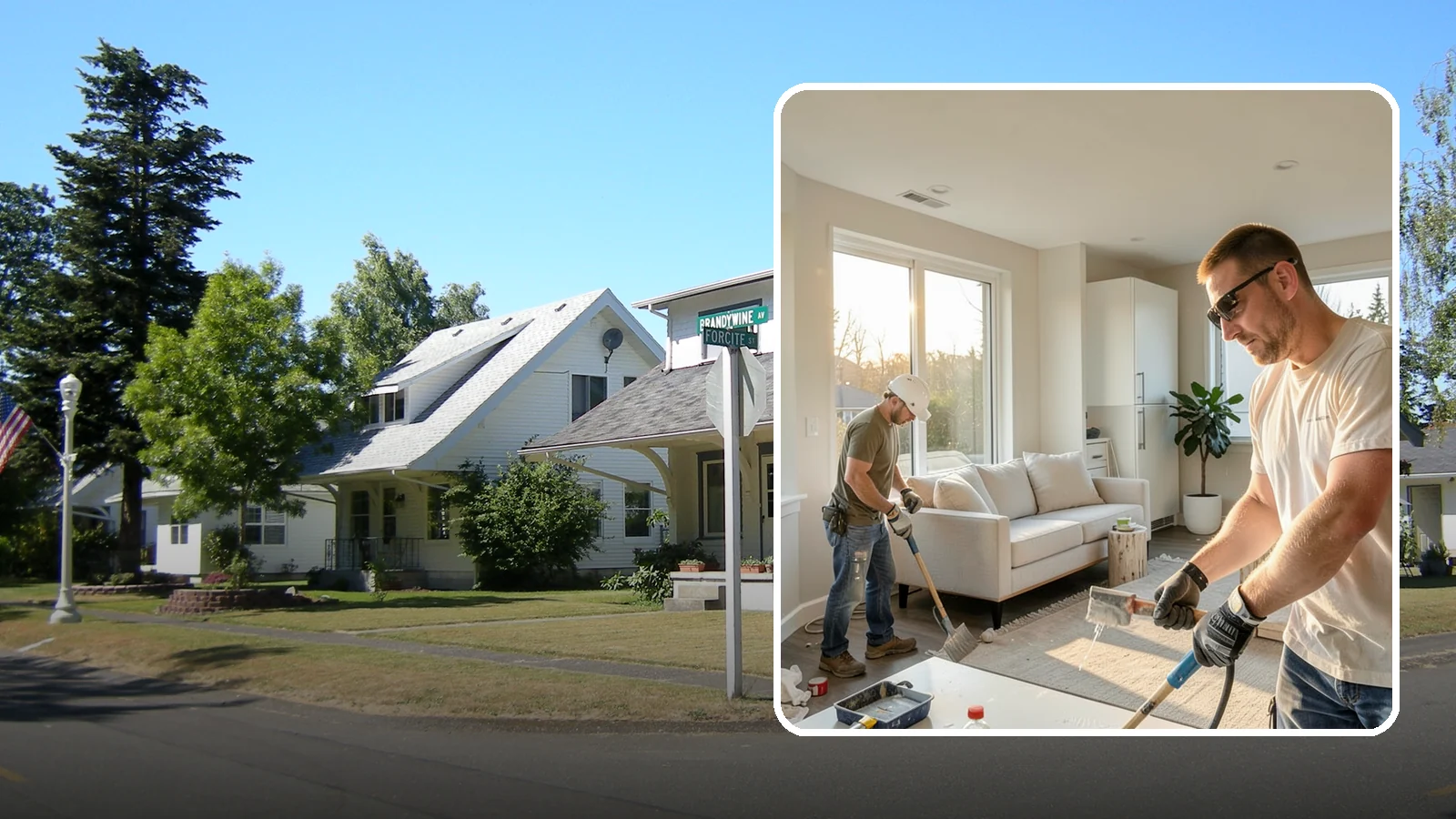 Home Renovation in DuPont, Pierce County, WA - Comprehensive home renovation that restores dated Puget Sound homes to fresh, efficient, and comfortable living spaces.