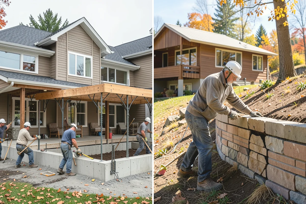 Home Renovation in Duvall, King County, WA - We evaluate the home's condition and prioritize your wish list