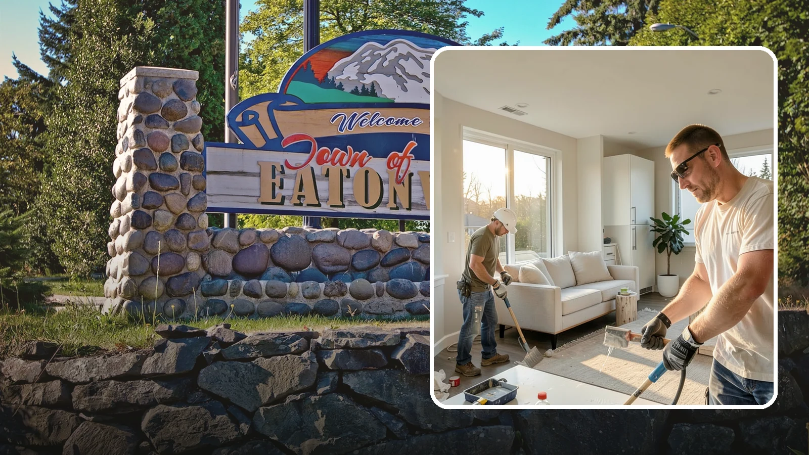 Home Renovation in Eatonville, Pierce County, WA - Comprehensive home renovation that restores dated Puget Sound homes to fresh, efficient, and comfortable living spaces.