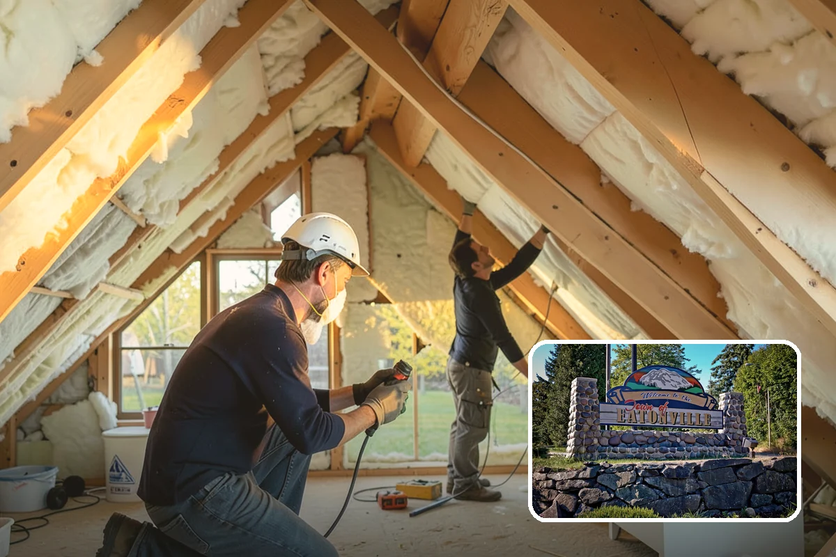 Home Renovation in Eatonville, Pierce County, WA - Renewed surfaces and systems that feel brand new