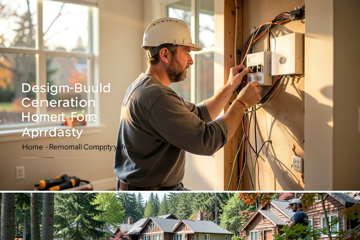 Home Renovation in Edgewood, Pierce County, WA - Whole-home renovations are well suited to the wetter months when families prefer to focus improvement dollars on interior comfort.