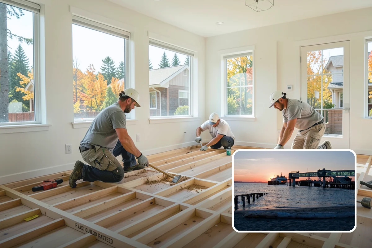 Home Renovation in Edmonds, Snohomish County, WA - Renewed surfaces and systems that feel brand new