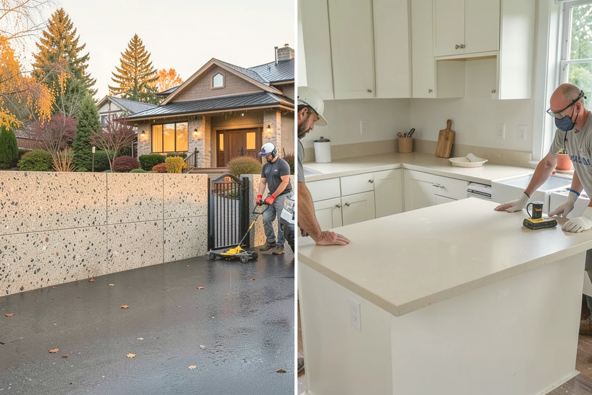 Home Renovation in Edmonds, Snohomish County, WA - We evaluate the home's condition and prioritize your wish list